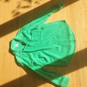 Streetwear Society Oversized Button Jacket